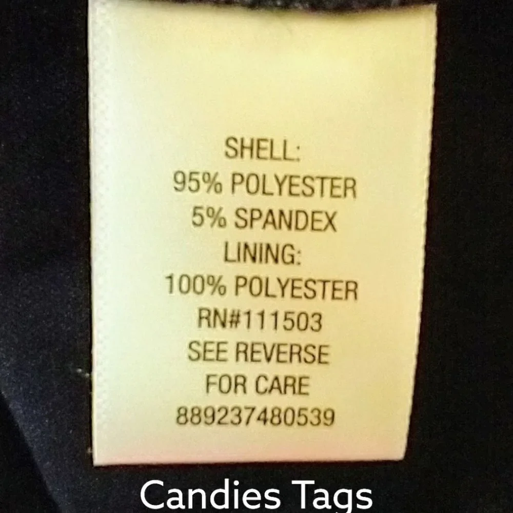 Candies Black Mini Party Dress